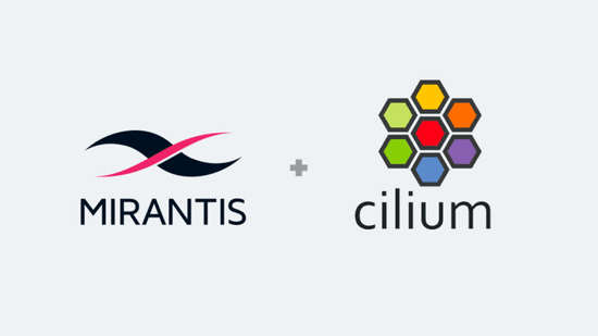 Cilium now integrates with Mirantis Kubernetes Engine